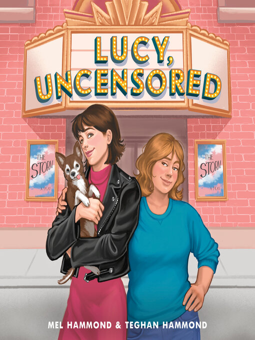 Title details for Lucy, Uncensored by Mel Hammond - Wait list